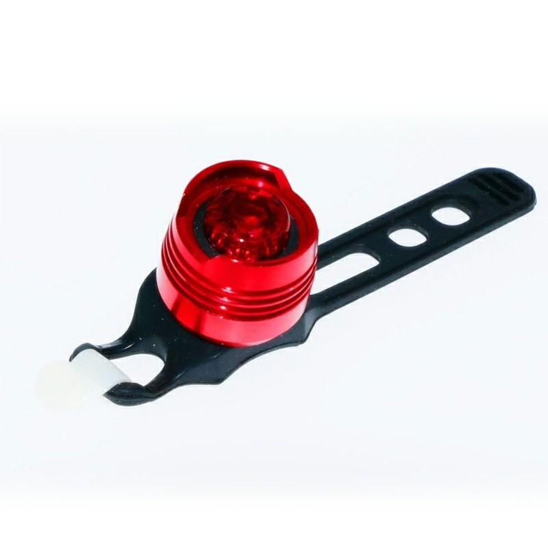 Bicycle LED Tail Front or Rear Light Flash Mode Waterproof Bright