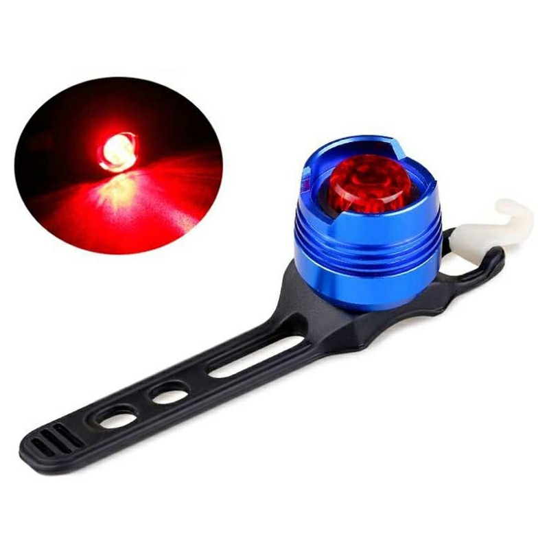 Bicycle LED Tail Front or Rear Light Flash Mode Waterproof Bright