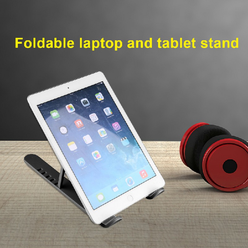 Adjustable Laptop Stand Support Home Office Table Tablet Top Non-slip Holder