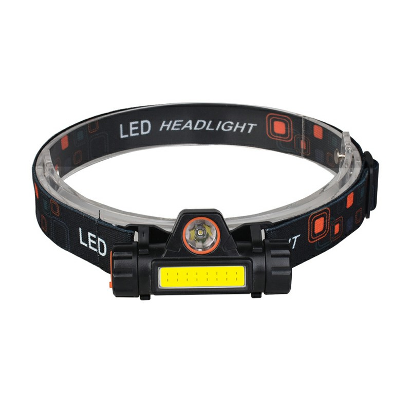 USB Rechargeable LED Headlamp Head Torch Flashlight Headlight Work Light Bright