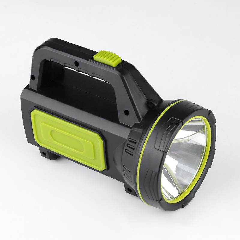 135000LM LED Searchlight Spotlight USB Rechargeable Hand Torch Work Light Lamp with Side Light
