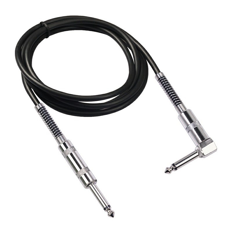 6.35mm male to male mono audio line cables