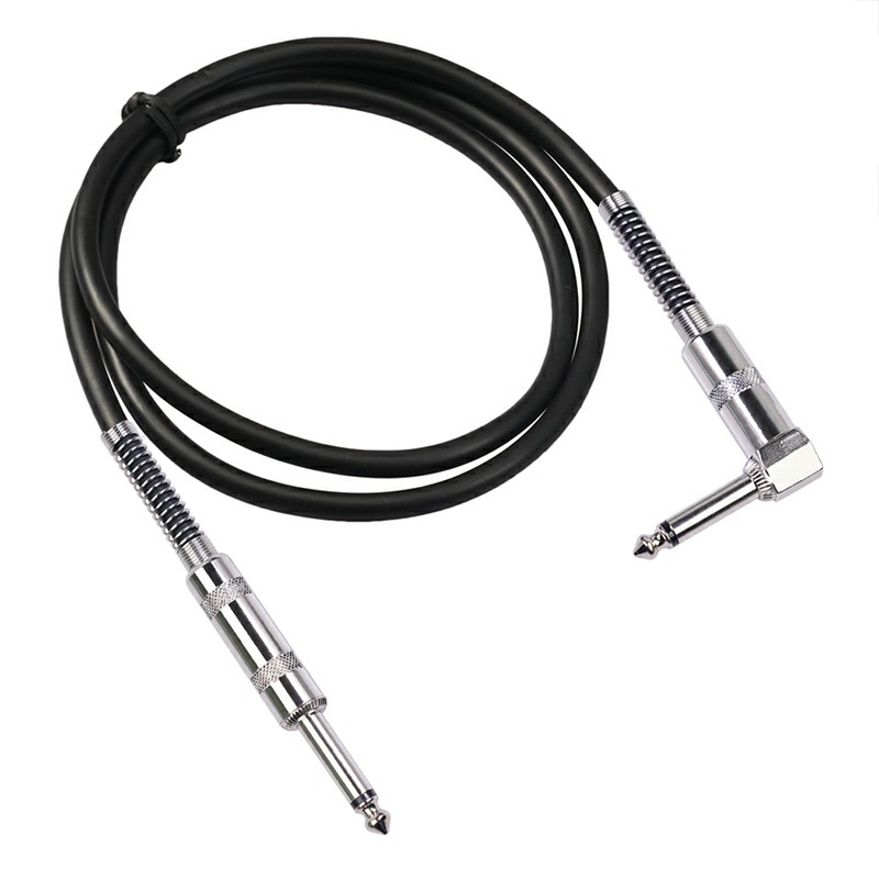 6.35mm male to male mono audio line cables
