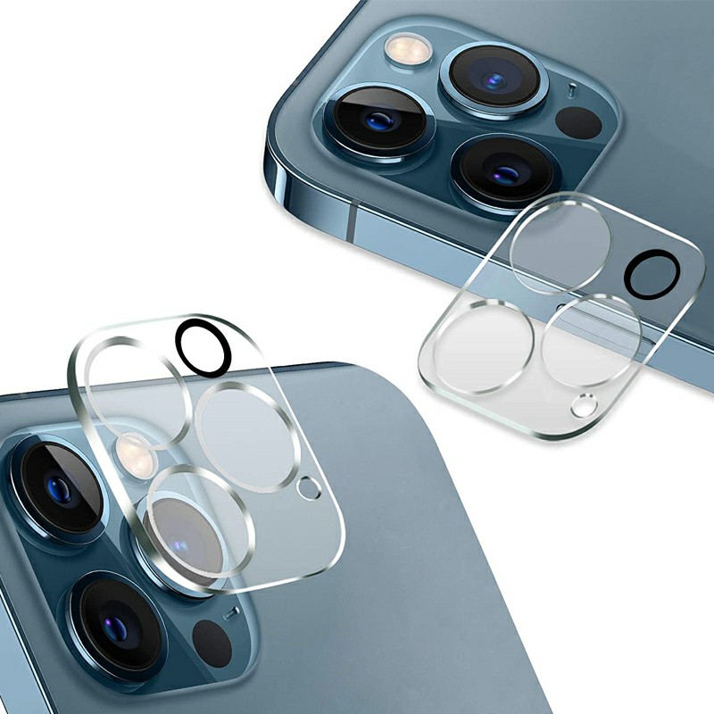 Tempered Glass Transparent Camera Lens Protector