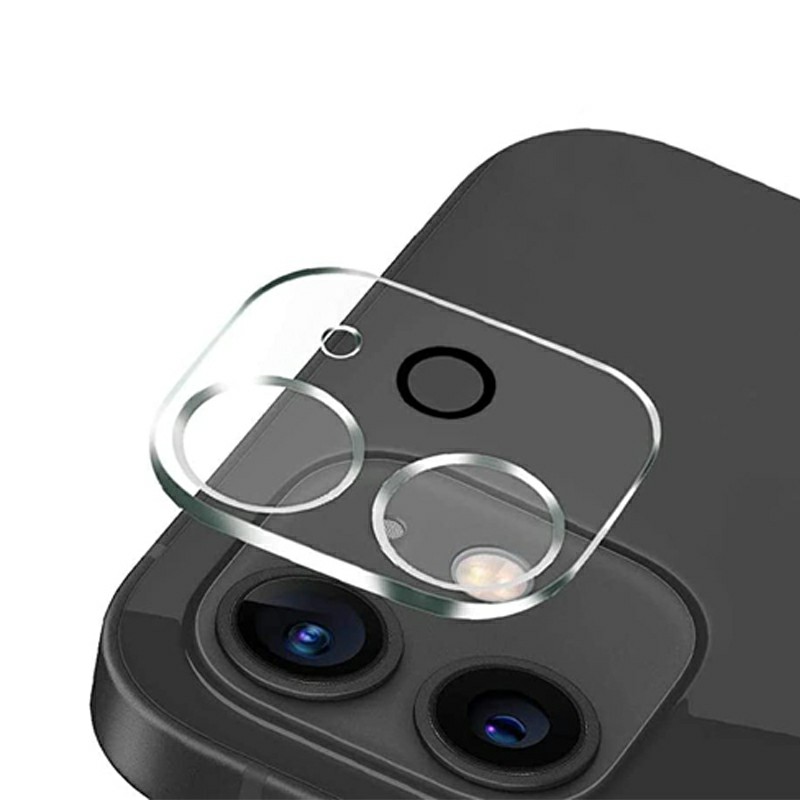 Tempered Glass Transparent Camera Lens Protector