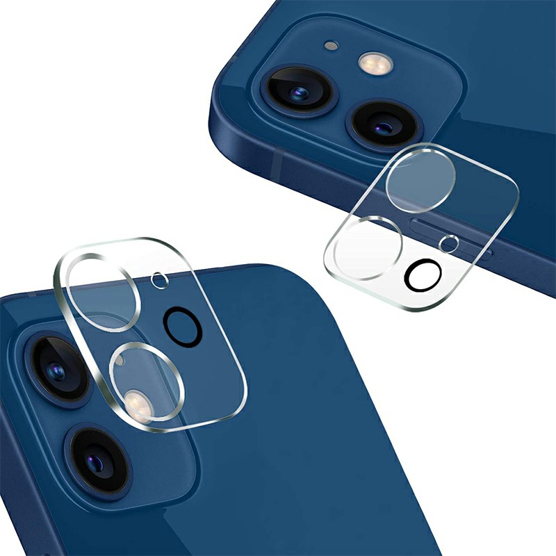 Tempered Glass Transparent Camera Lens Protector