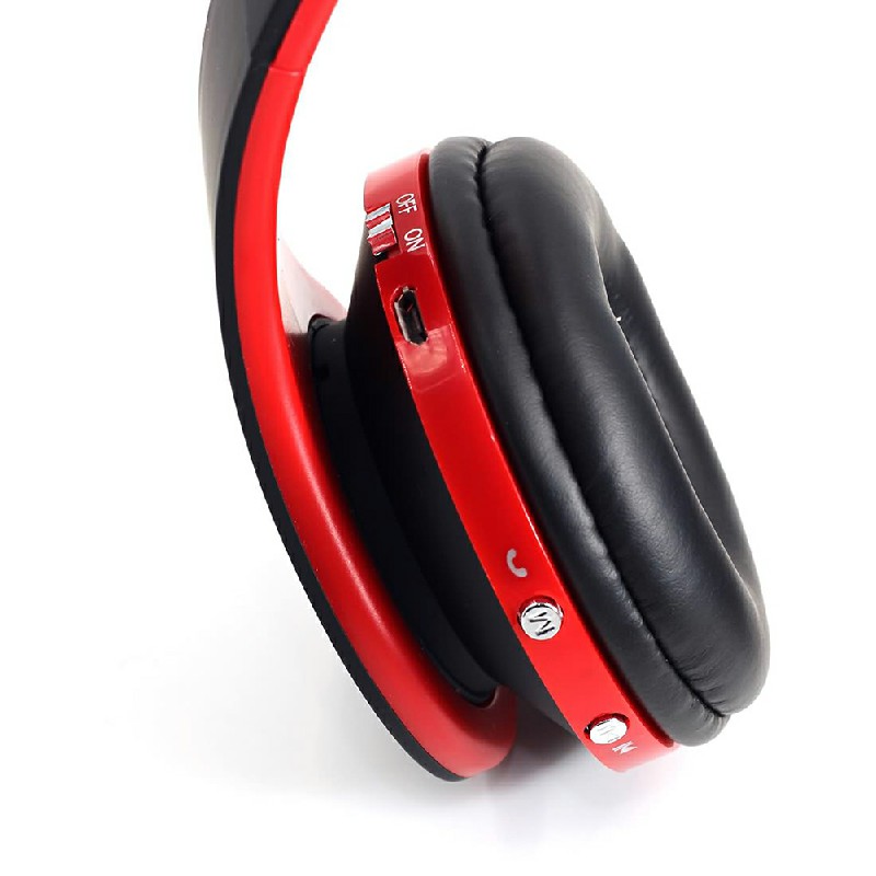 Foldable Wireless Bluetooth Stereo Headset Headphones with Mic
