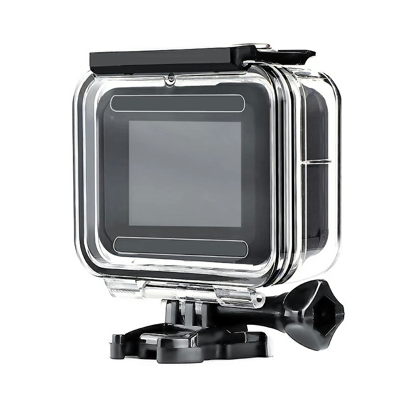 40M Waterproof Case Touch Screen Underwater Diving Protective Cover Housing Mount for Go Pro Hero 8