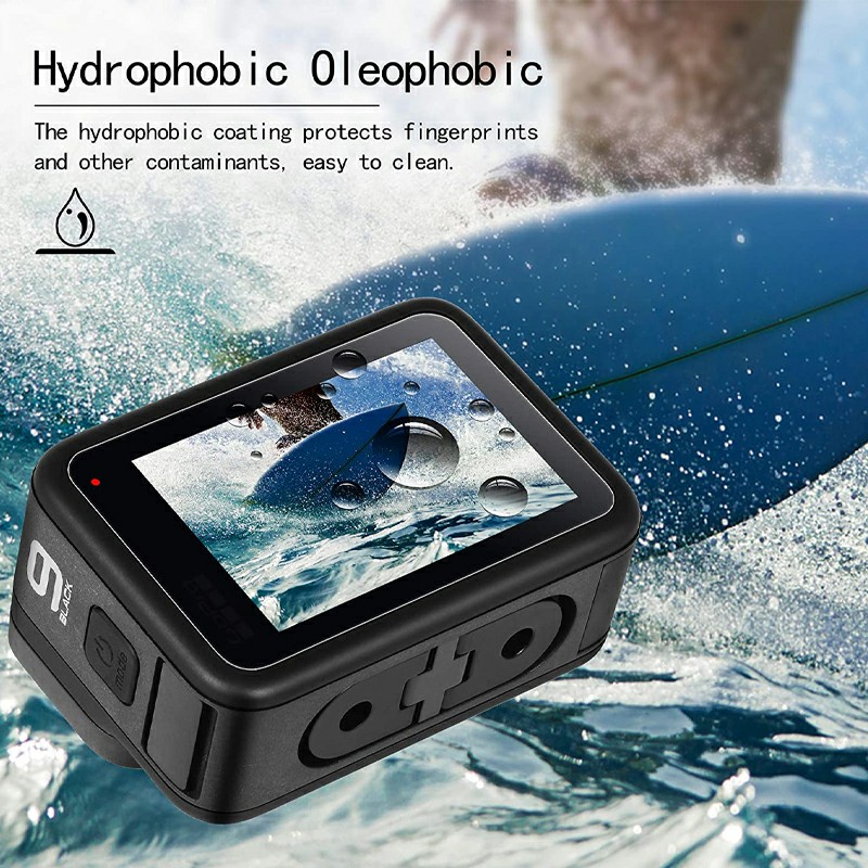 Highly Transparent and High Definition Screen Protector for Gopro Hero 9