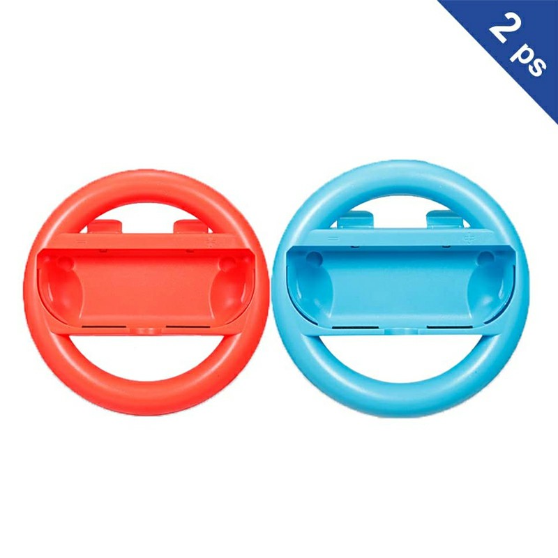 2 Pcs Steering Wheel Grip Accessories for Nintendo Switch