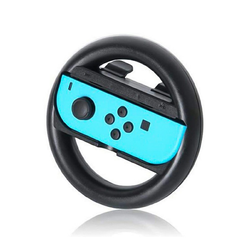 2 Pcs Steering Wheel Grip Accessories for Nintendo Switch