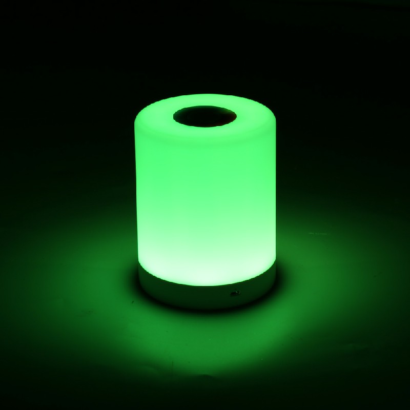 7 Color Touch Sensor Lamp Night Light LED USB Dimmable Bedside Table Desk Lights