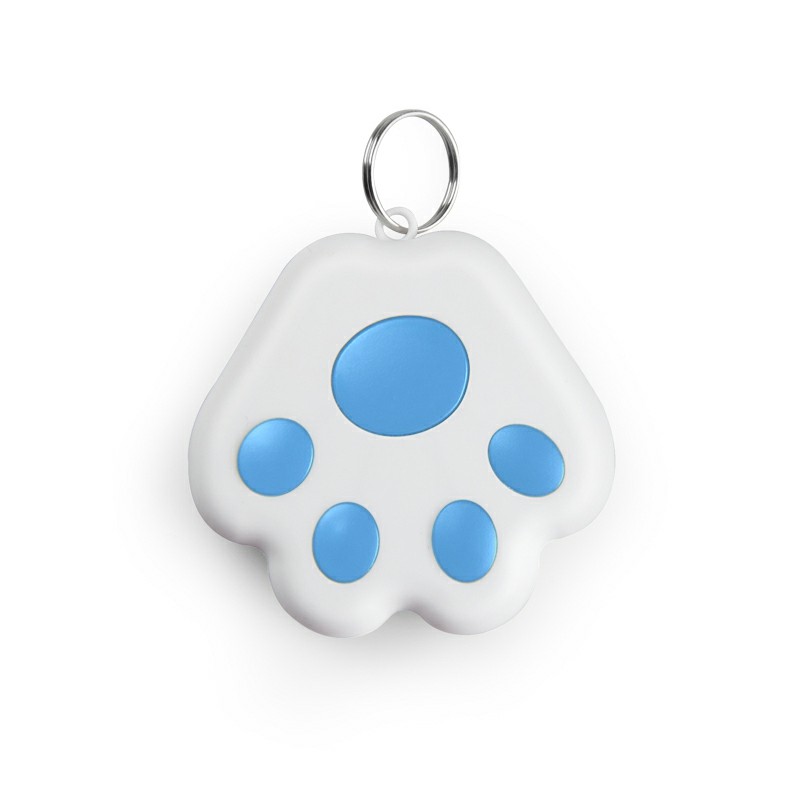 Dog Paw Mini Anti-lost Bluetooth 4.0 Tracker GPS Locator Tag Alarm