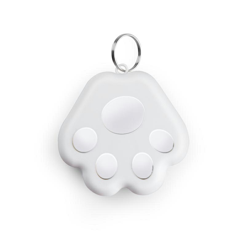 Dog Paw Mini Anti-lost Bluetooth 4.0 Tracker GPS Locator Tag Alarm