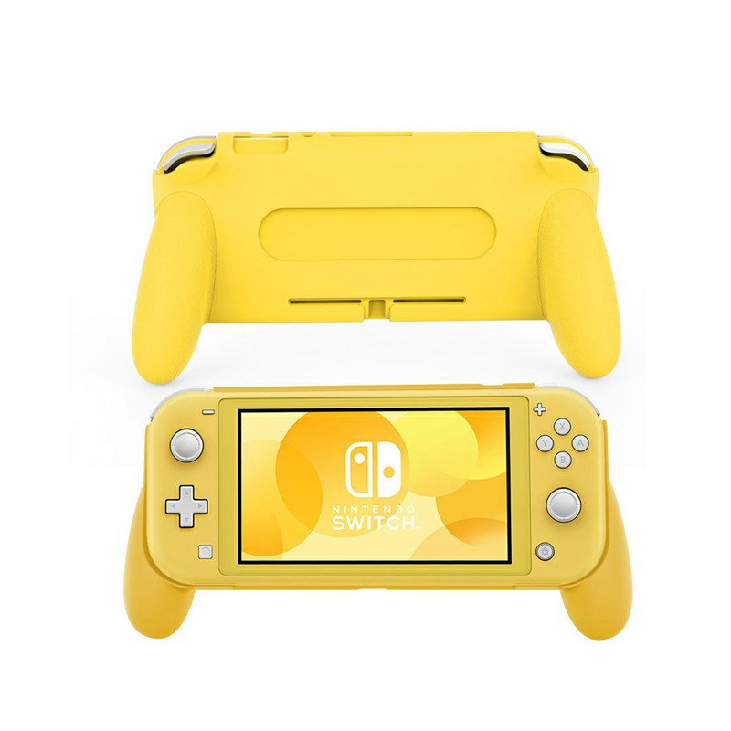 Comfortable and Ergonomic Switch Lite Hand Grip Accessories for Nintendo Switch Lite