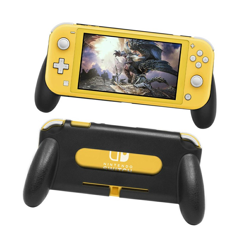 Comfortable and Ergonomic Switch Lite Hand Grip Accessories for Nintendo Switch Lite