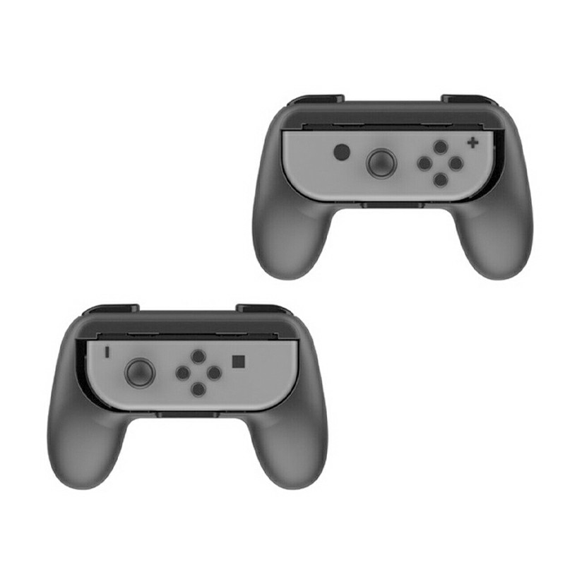 2 pcs Controller Grip Handle Stands for Nintendo Switch Joy-Con