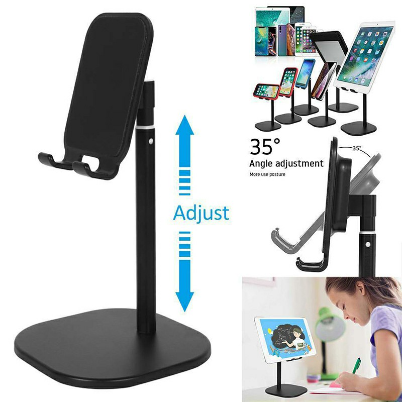 Universal Tablet Stand Holder Mobile Phone Desk Mount for iPhone iPad Samsung