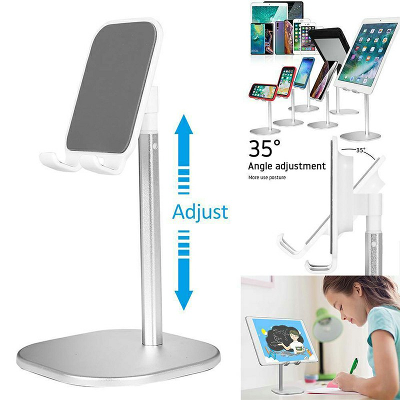 Universal Tablet Stand Holder Mobile Phone Desk Mount for iPhone iPad Samsung