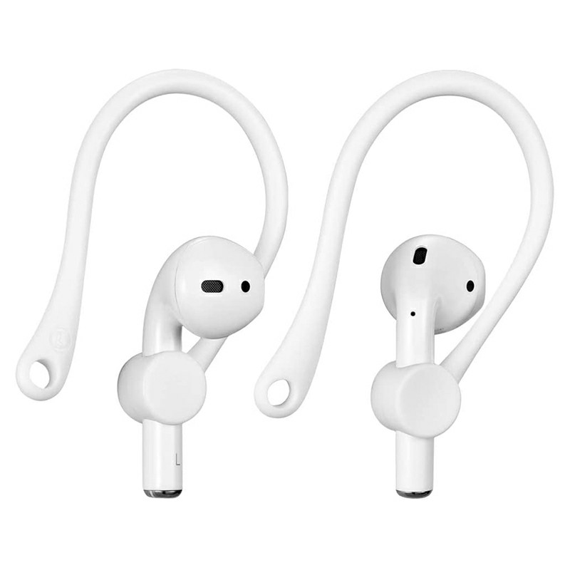 Anti-Lost Sport Silicone Ear Hooks for Apple AirPods 1 and AirPods 2