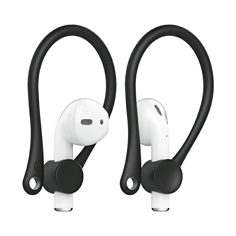 Anti-Lost Sport Silicone Ear Hooks for Apple AirPods 1 and AirPods 2