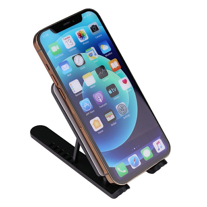 Multi-position Foldable Adjustable Height Phone and Tablet Holder
