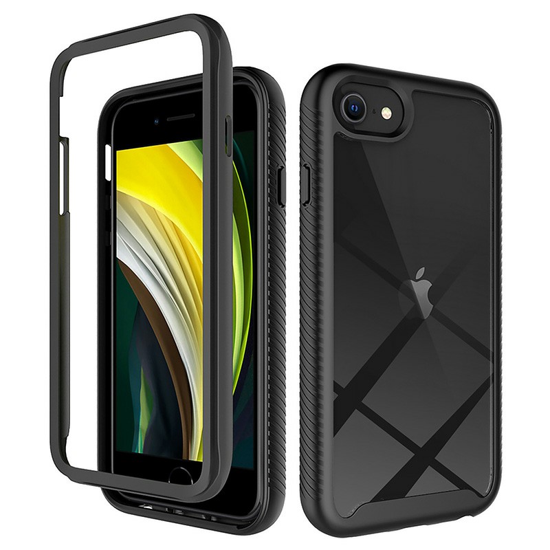 360 degree Full Body Slim Armor Case with Front Frame for iPhone 6/7/8/SE 2020