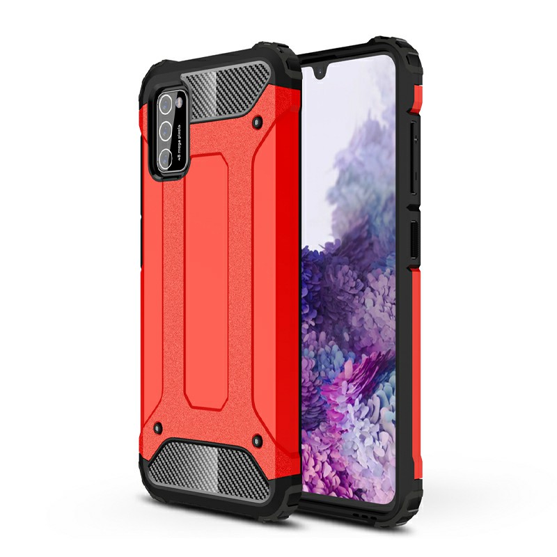 Rugged Armor TPU + PC Combination Case for Samsung Galaxy A41