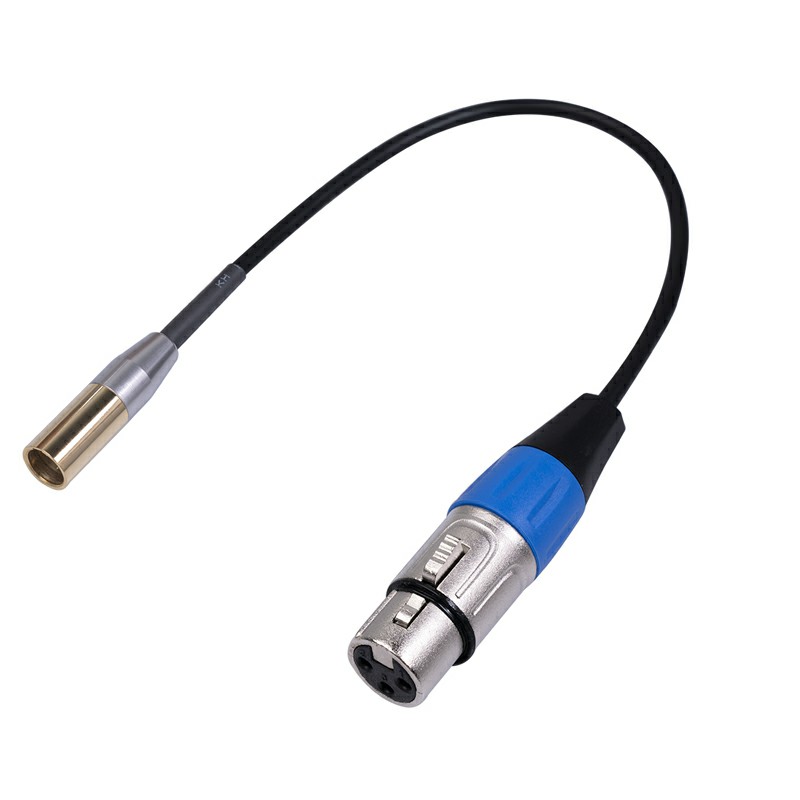 Mini XLR Male to XLR Female Audio Cable