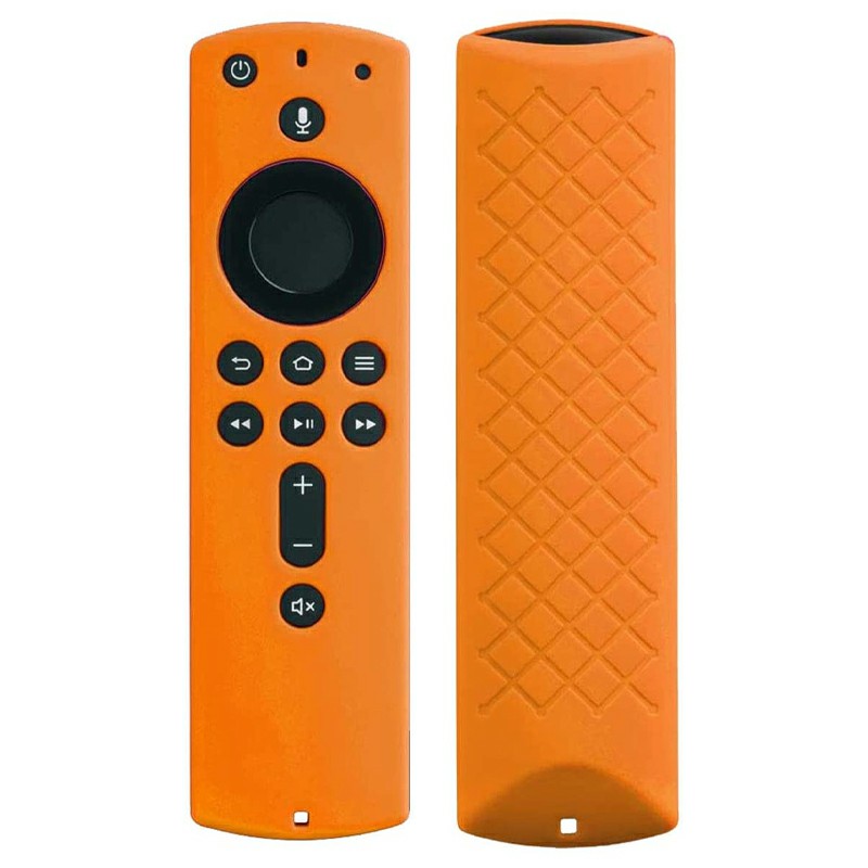 Remote Control Case Silicone Cover Shell For Amazon Fire TV Stick 4K Shockproof