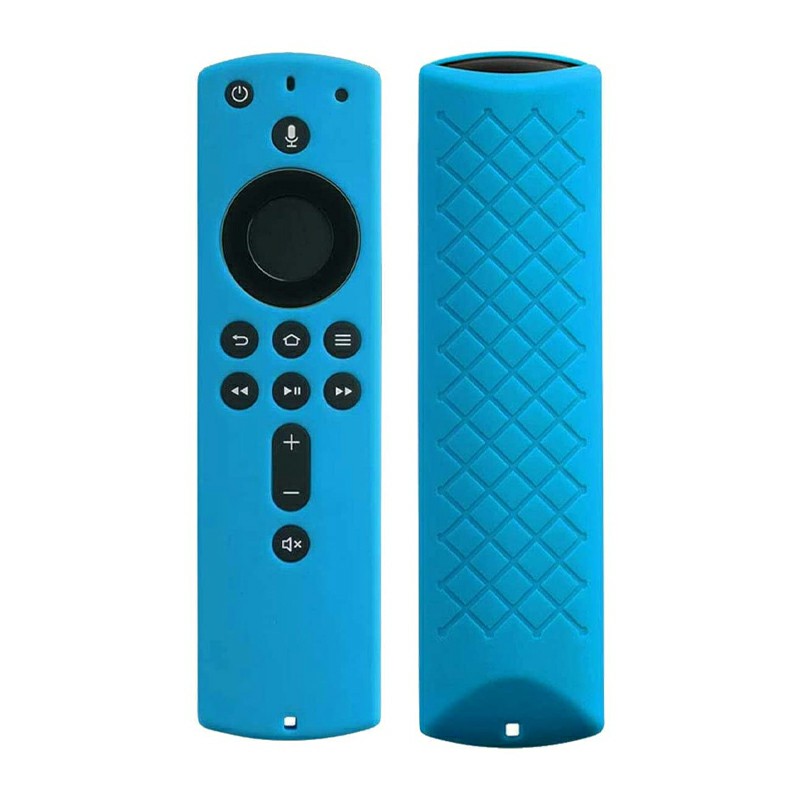 Remote Control Case Silicone Cover Shell For Amazon Fire TV Stick 4K Shockproof