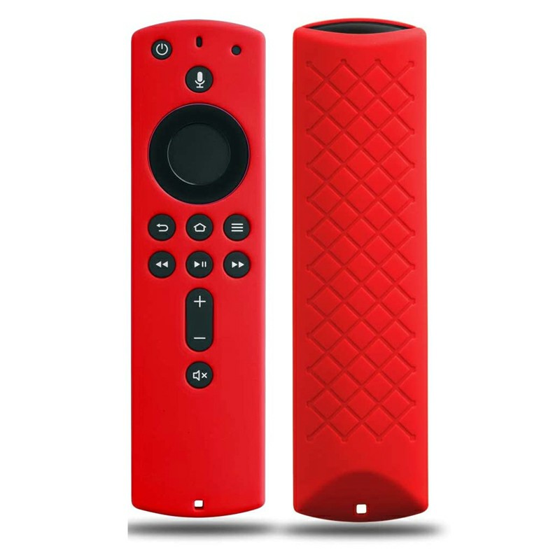 Remote Control Case Silicone Cover Shell For Amazon Fire TV Stick 4K Shockproof