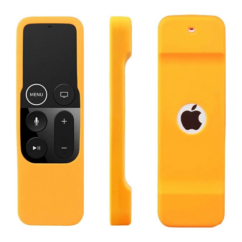 Remote Case Anti-Slip Silicone Cover Protector Skin For Apple Tv 4th Generation