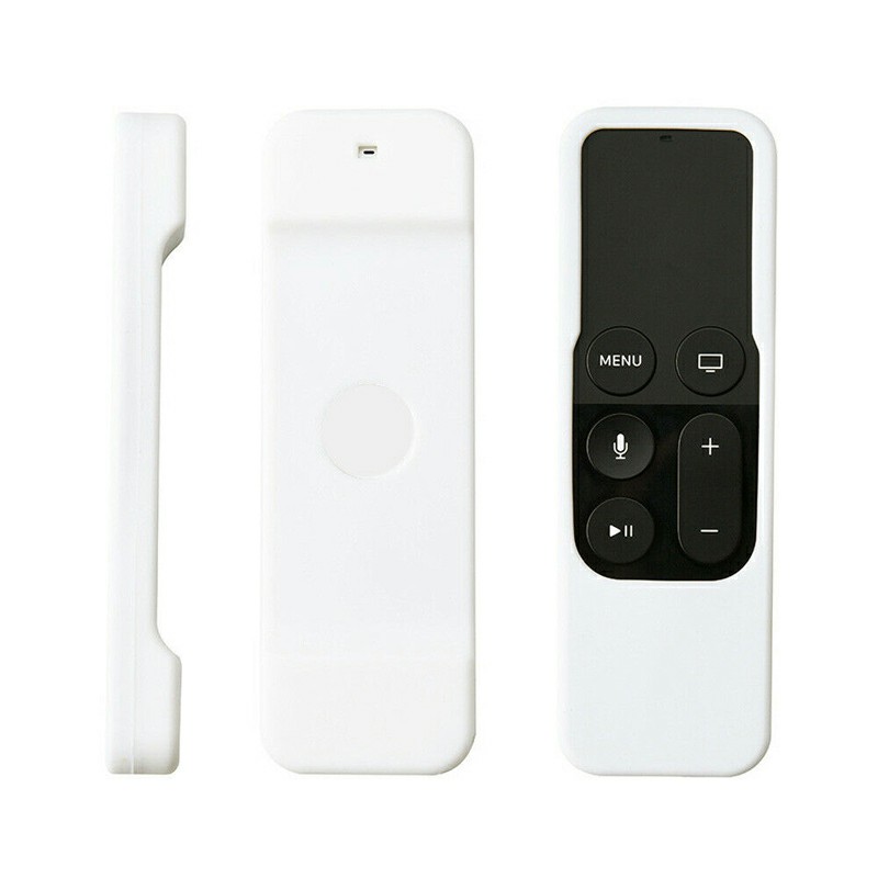 Remote Case Anti-Slip Silicone Cover Protector Skin For Apple Tv 4th Generation