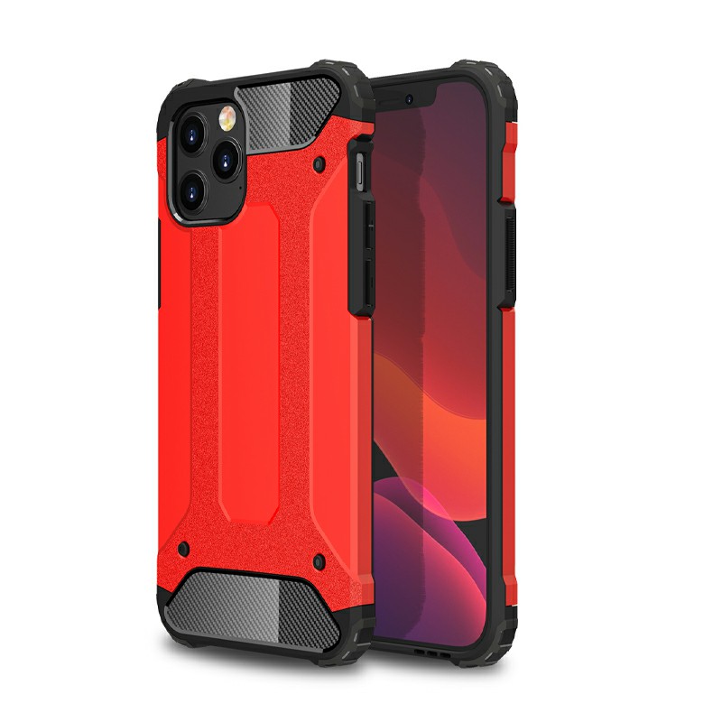 Rugged Armor TPU + PC Combination Case for iPhone 12 Pro Max