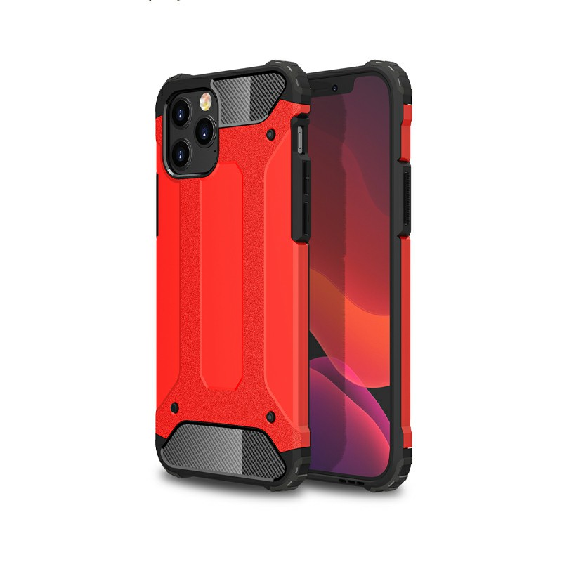 Rugged Armor TPU + PC Protective Back Case for iPhone 12 Pro/iPhone 12