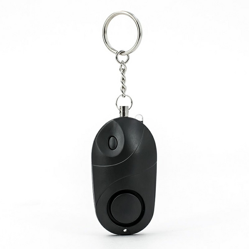 130 db Personal Security Alarm Keychain with LED Lights with Batteries