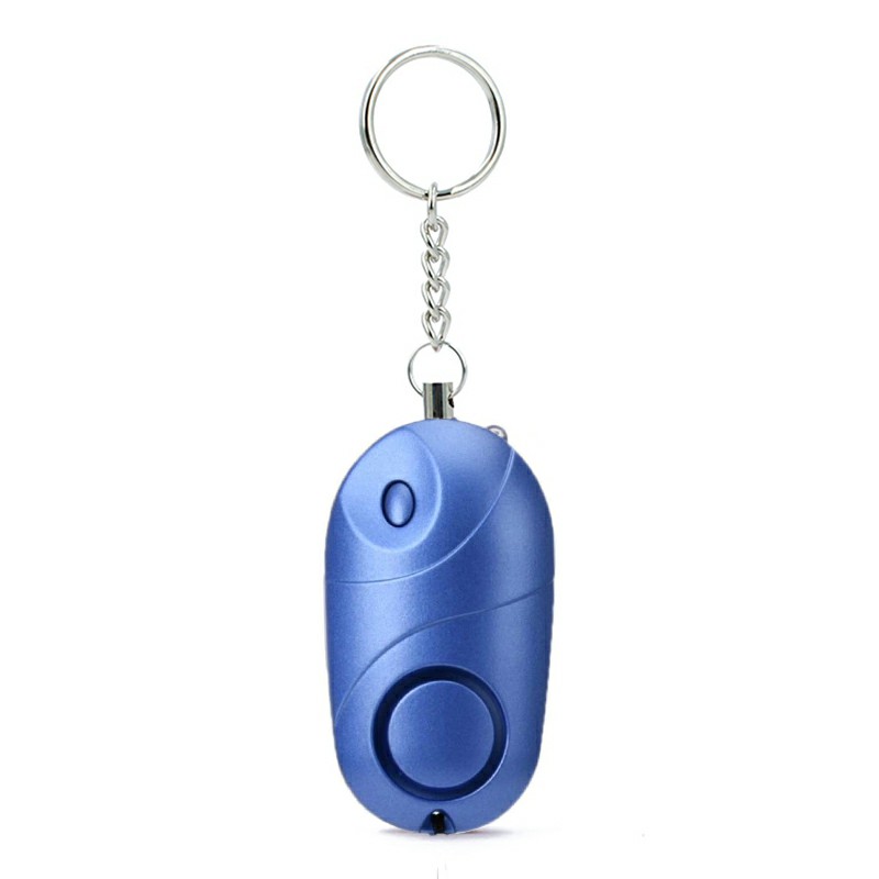 130 db Personal Security Alarm Keychain with LED Lights with Batteries