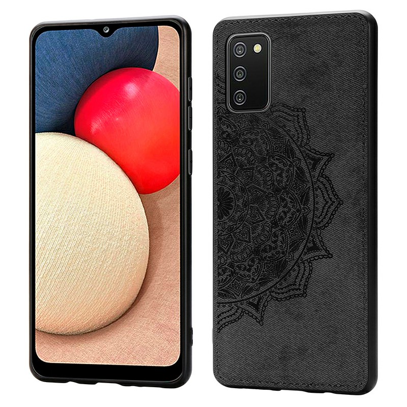 Soft Edge TPU and Hard PC Back Case for Samsung Galaxy A02S