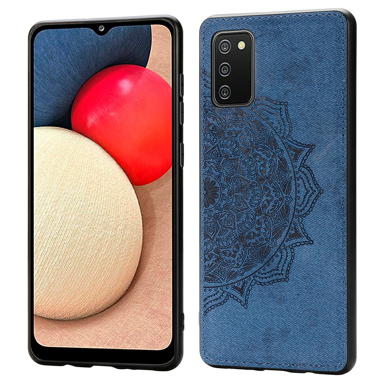 Soft Edge TPU and Hard PC Back Case for Samsung Galaxy A02S