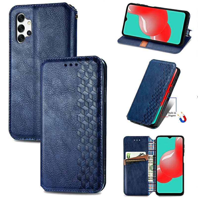 Magnetic PU Leather Wallet Case Cover for Samsung Galaxy A32 5G