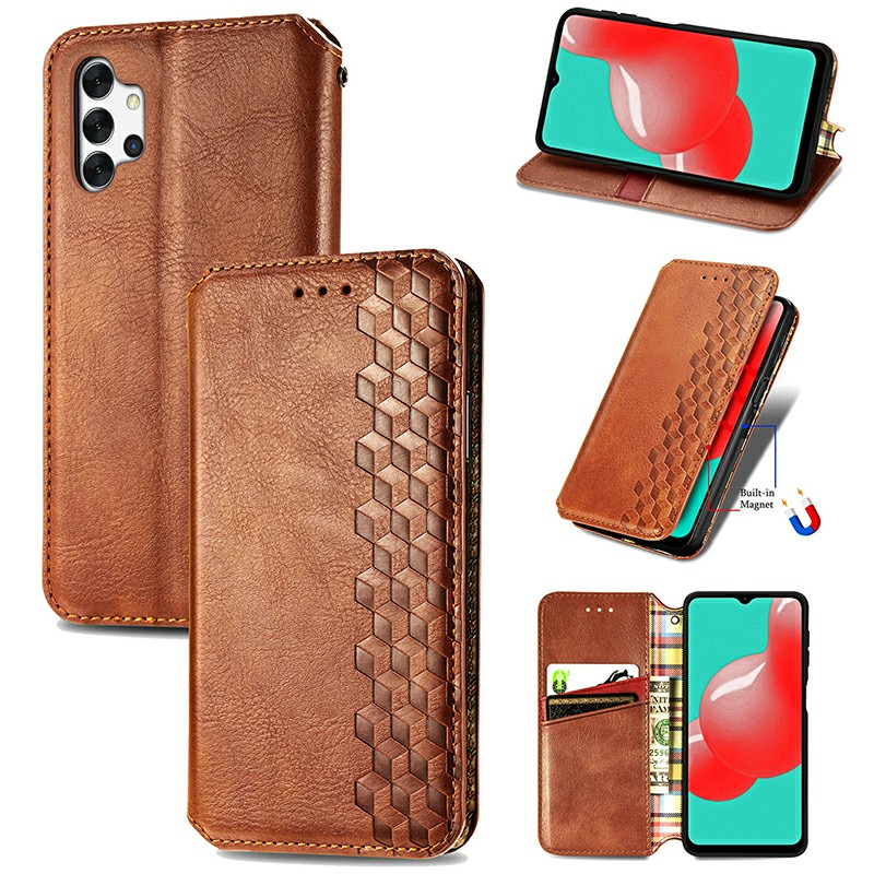 Magnetic PU Leather Wallet Case Cover for Samsung Galaxy A32 5G