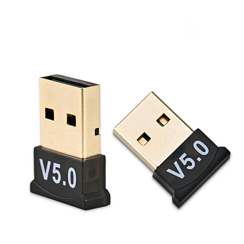 USB Bluetooth 5.0 Adapter for PC Win10/8.1/8/7/XP/Vista