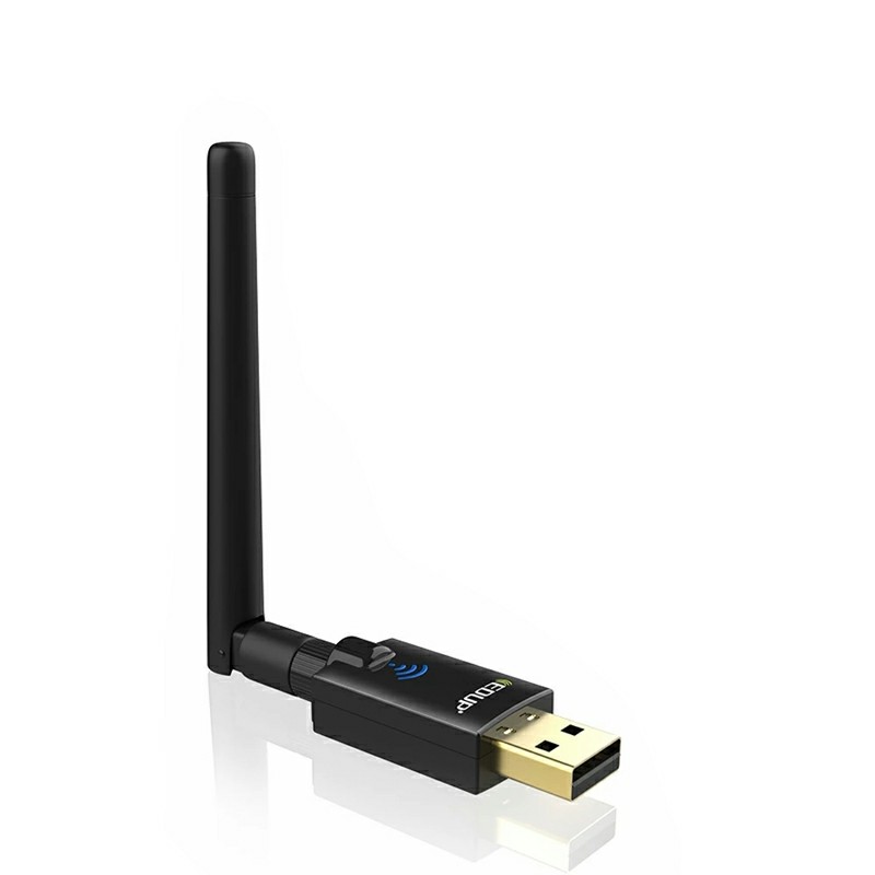 600Mbps USB WiFi Adapter Dual band WiFi Antenna Ethernet Adapter Wi-Fi Receiver for PC Laptop
