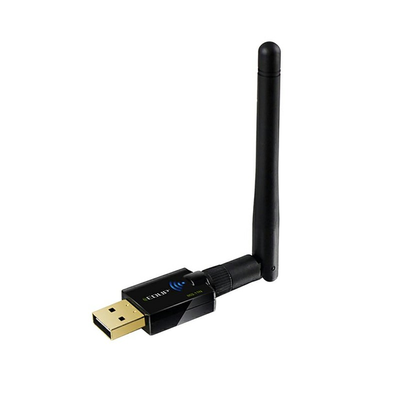 300Mbps Wireless Network WiFi Adapter with Antenna Wireless USB Adapter