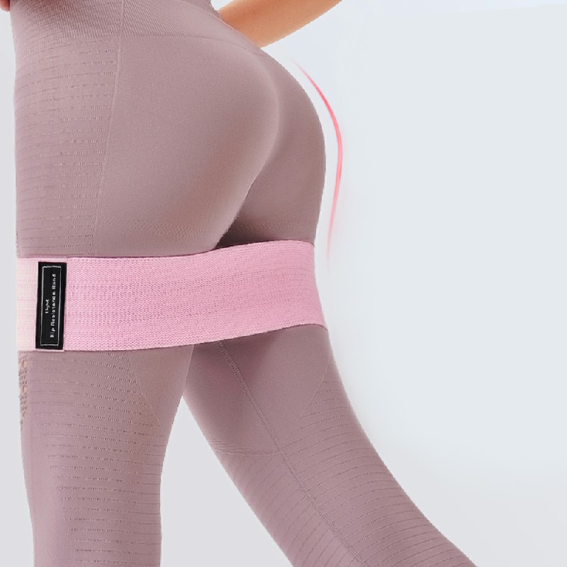 Resistance Bands 3 Strengths Heavy Duty Fabric Hip Circle Booty Bands Glutes