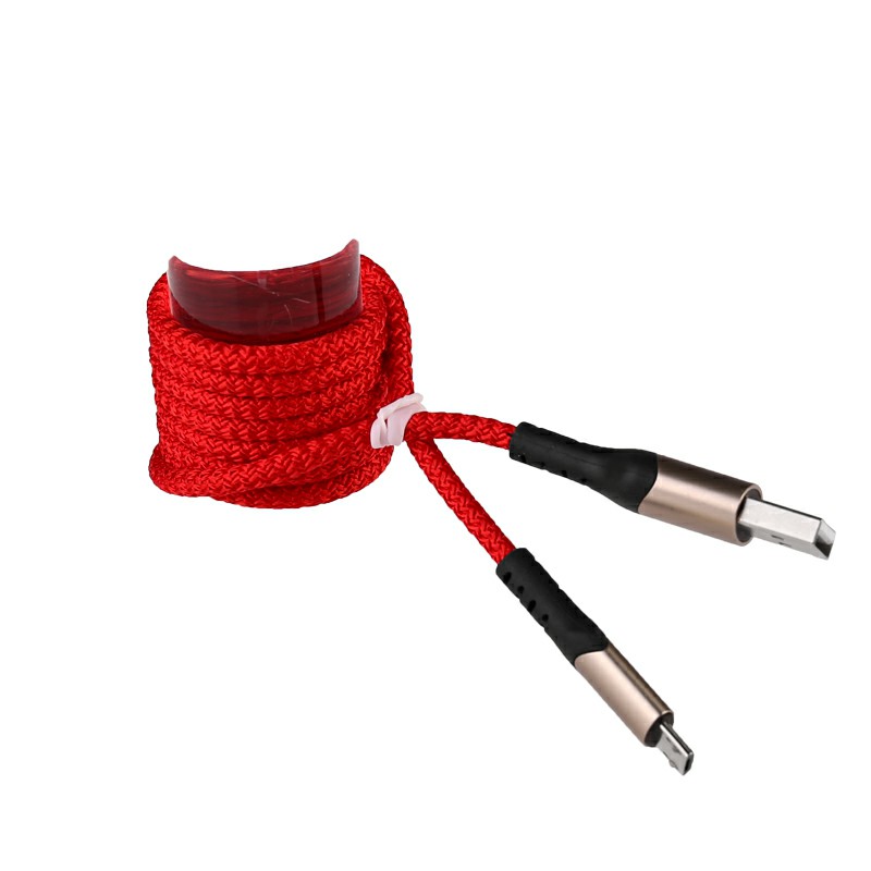 1m Fabric Braided Type C USB 3.1 Charging Cable