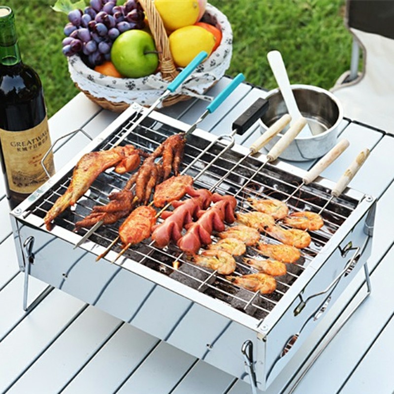 Bbq small grill hotsell