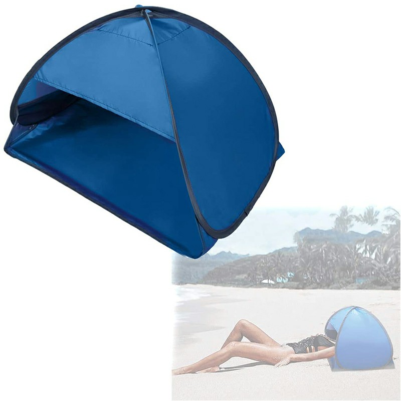 Mini pop up outlet tent