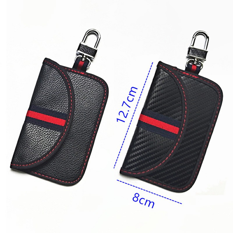 Dropshipping Car Key Pouch RFID Blocking Bag Keyless Signal Blocker Case  Faraday Cage Fob - Go Dropship